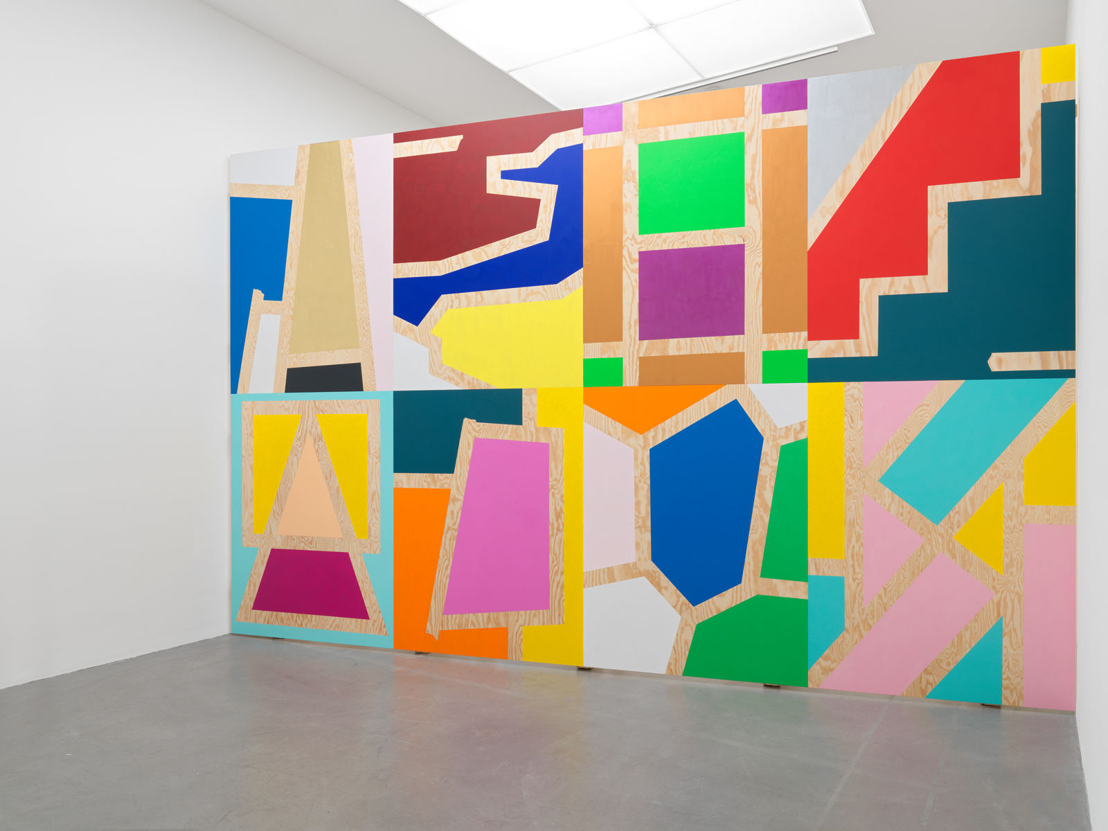 Billboard Nostalgia 2021 I Acrylic on wood