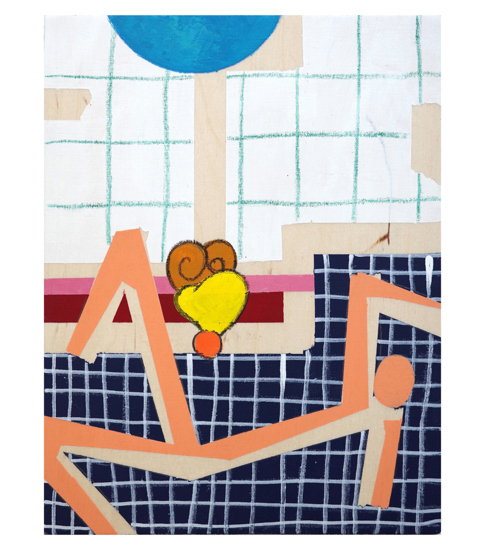Untitled (Reclining Nude) 2024